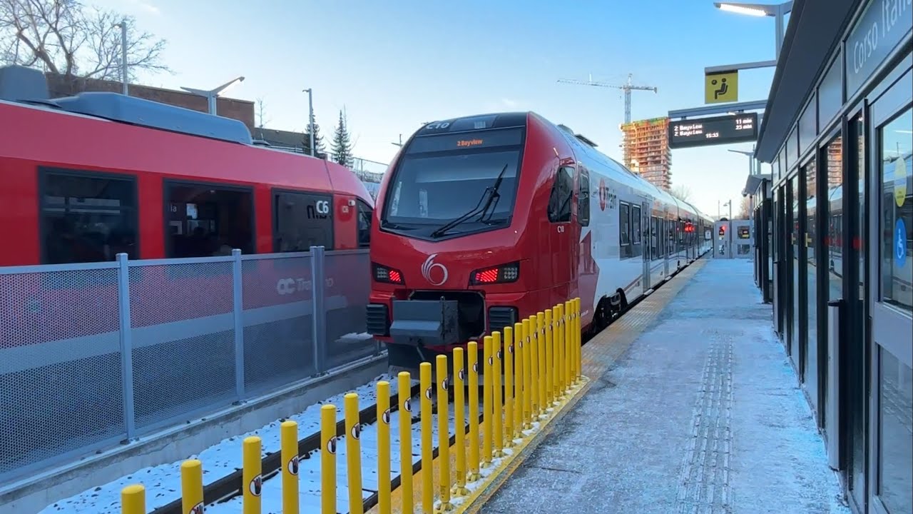 OC TRANSPO LINE 2: LEITRIM TO CORSO ITALIA STATION