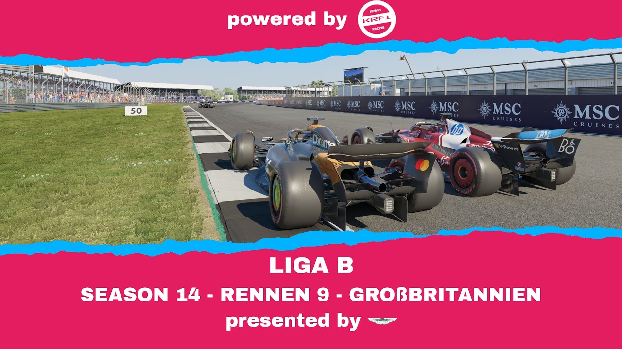 KRF1 | Liga B | Season 14 | Rennen 9 - Großbritannien