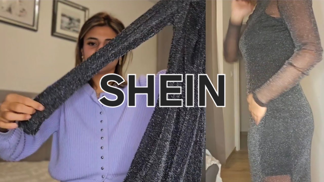 ✨️Haul Shein❄️ რა გამოვიწერე- ამანათი 
