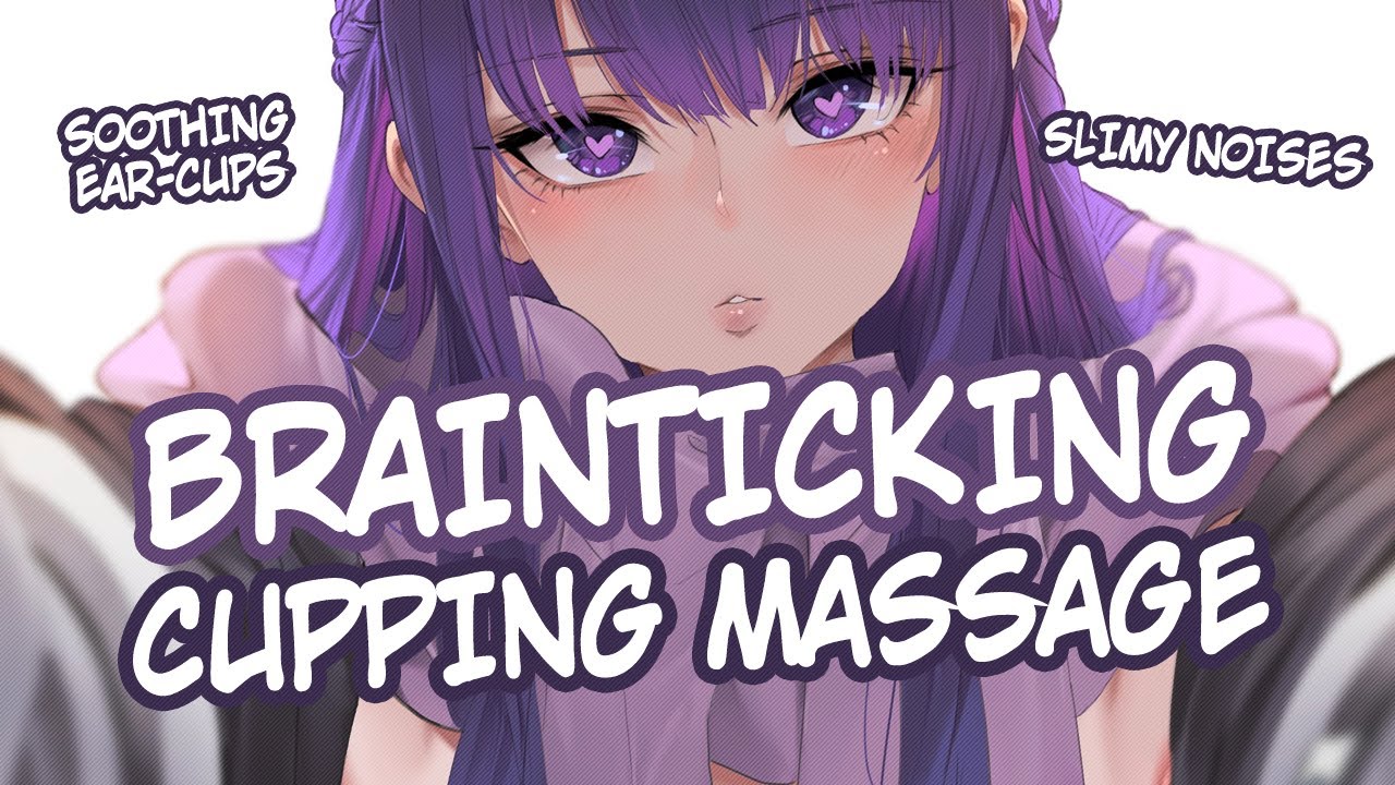 (Binaural Audio) Brain-Tickling Head-Massage! [Tingly][Stimulating][Slimy]