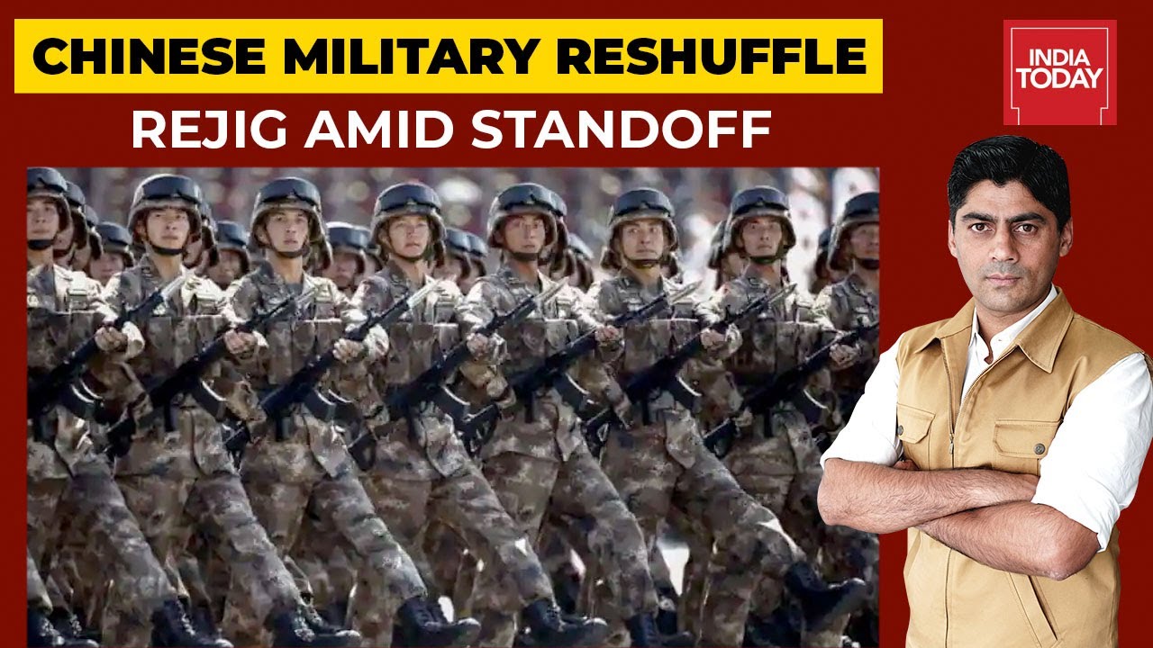Chinese Military Rejig Amid Ladakh Standoff, China Changes Top Military General | India First