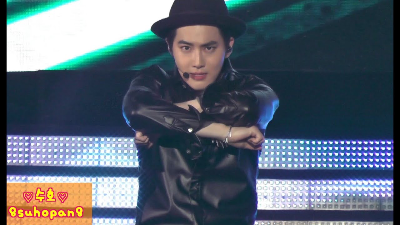 150523 EXO call me baby  SUHO 수호 focus 드림콘서트