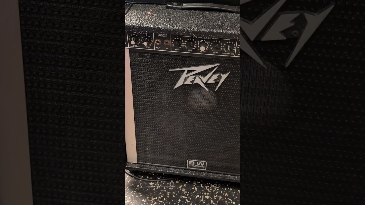 80s Peavey Nashville 400 pedal steel amp 15