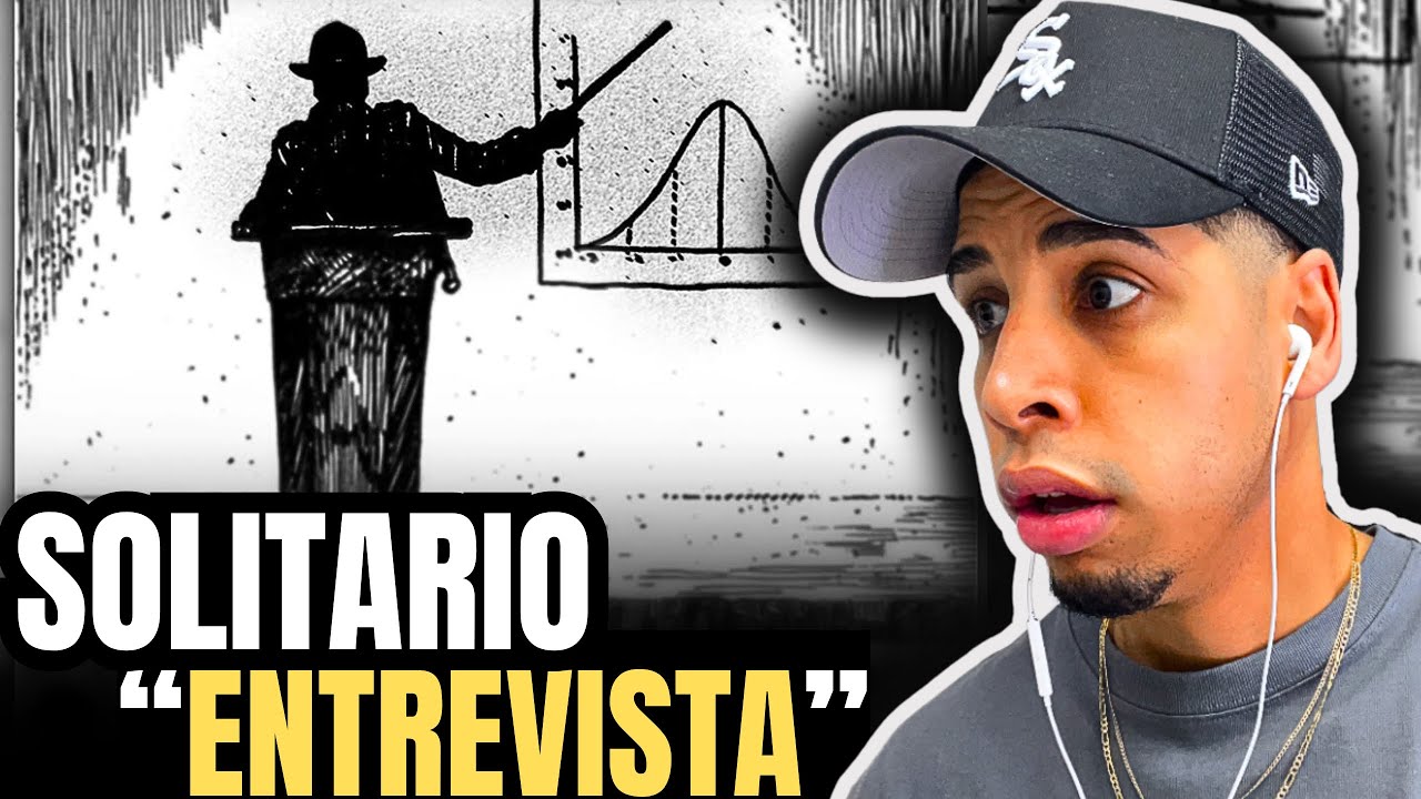 Gelchus Reacciona | SOLITARIO - ENTREVISTA (Me Sentí en Una Entrevista)😳🤯