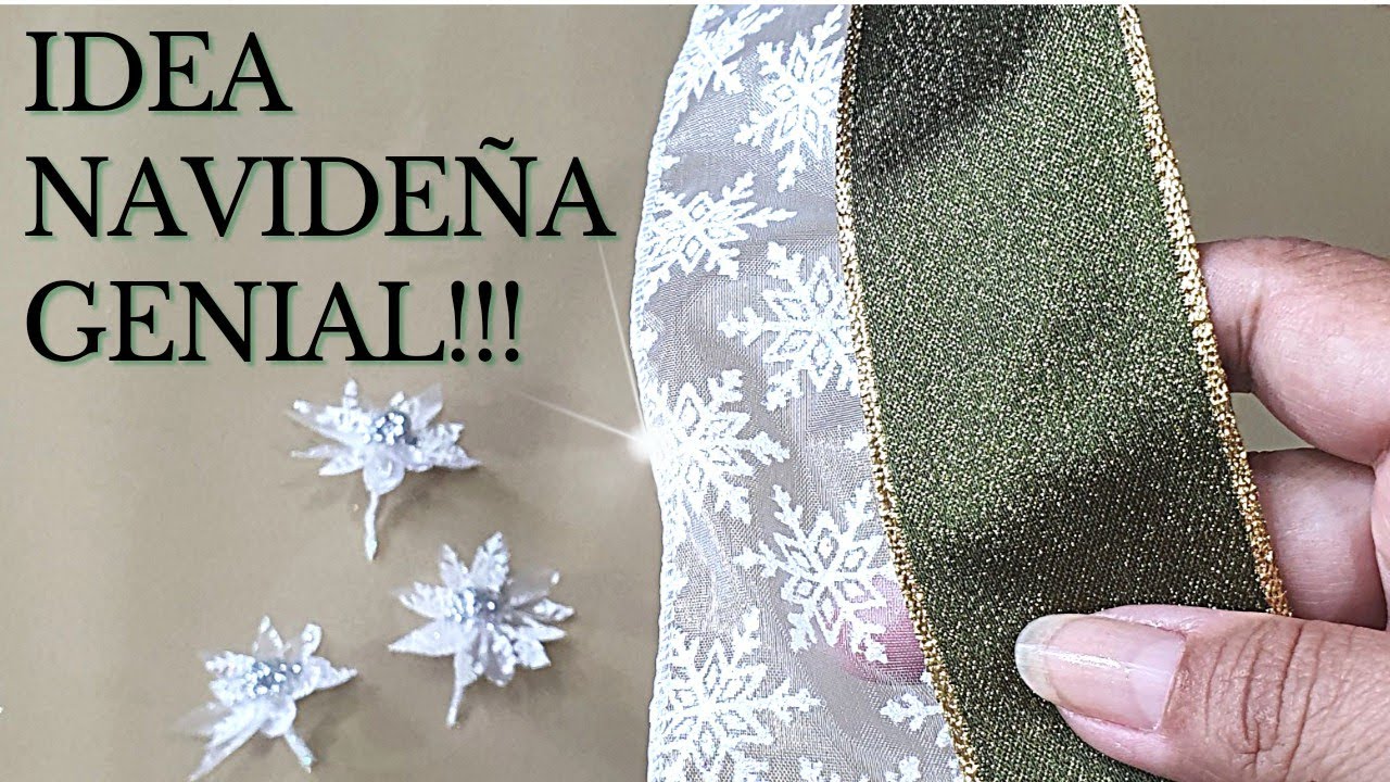 😀IDEA NAVIDEÑA GENIAL!!! Ramas navideñas + flores, frutos ...mira como lo hice!!!👀