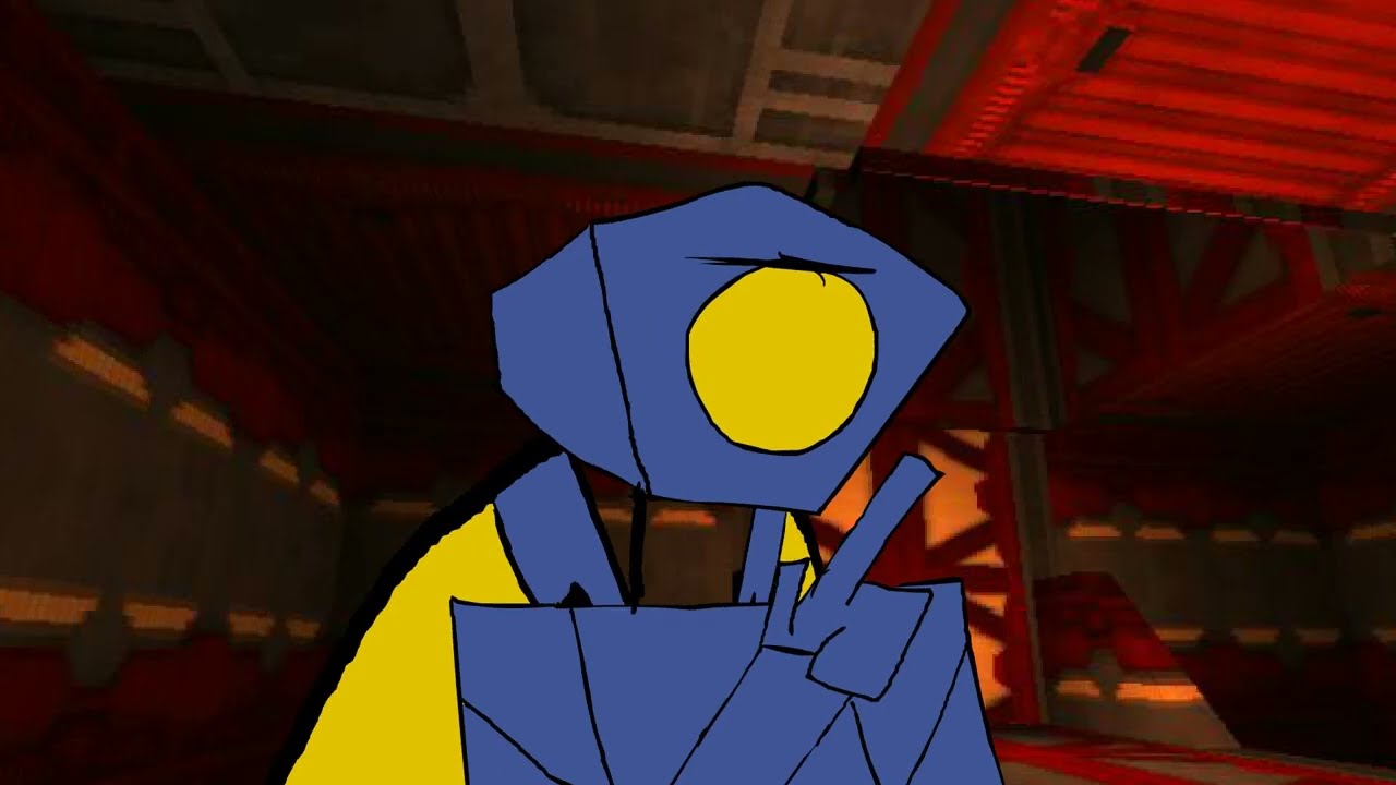 Sawed-on be like: [ULTRAKILL animation]