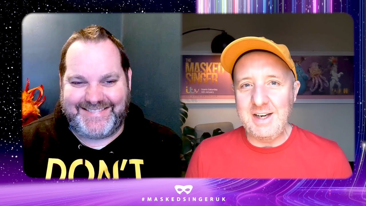 MASKCAST - Episode 2  - How The Masked Singer was created | The Masked Singer UK