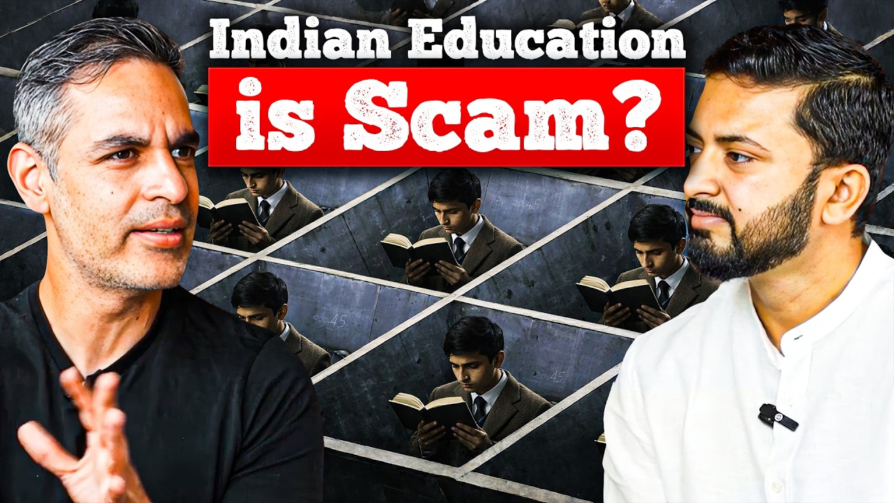 Schools Failed Us? Ankur Warikoo Explains Why | Episode 10 of Building Bharat
