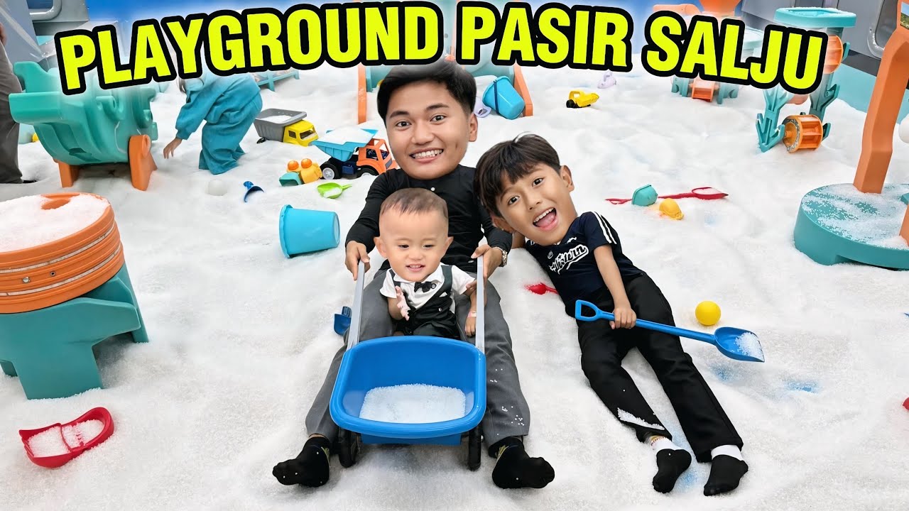 MAIN KE PLAYGROUND SALJU !!!??? 😱Yogafamilly