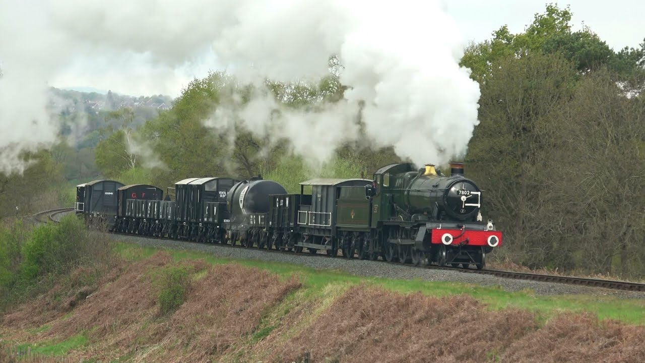 Severn Valley Railway Steam Gala Easter Sunday 20/4/25