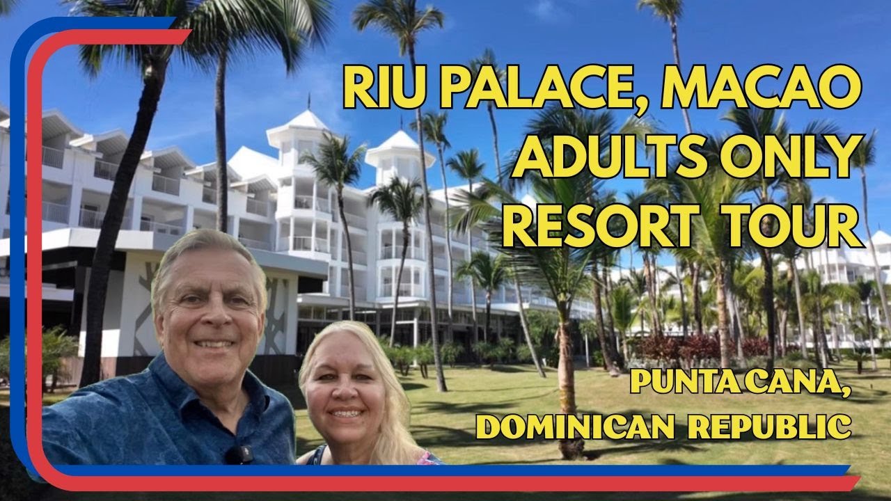 RIU Palace Macao, Adults Only, resort tour with the Sales Supervisor.