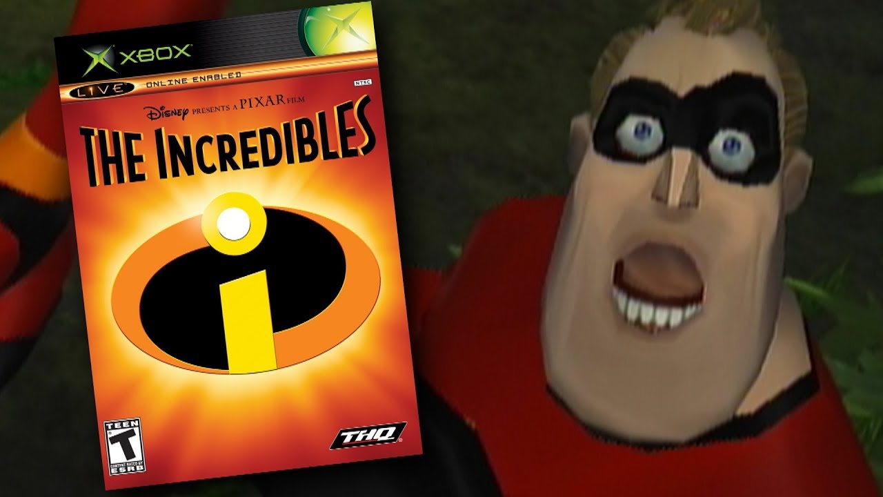 The Incredibles XBOX Review | StefanSaba