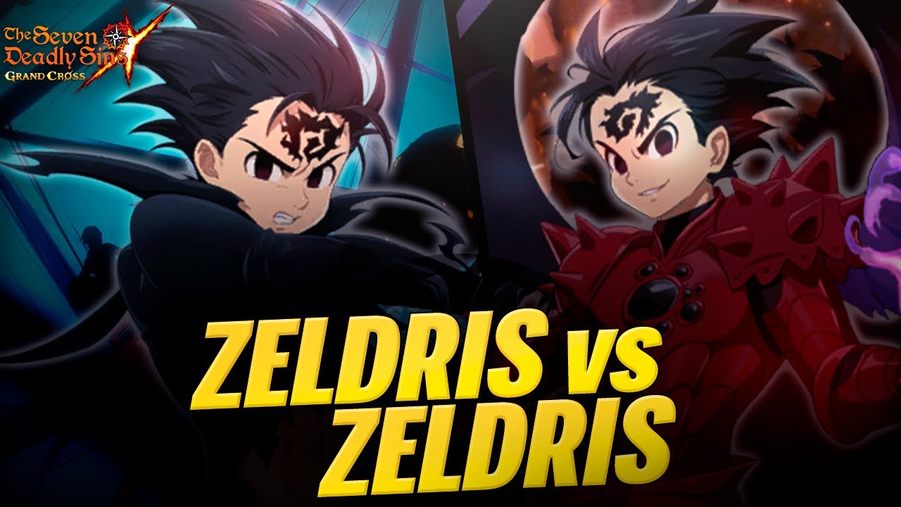 ¿CUAL ES el MEJOR ZELDRIS para USAR en DEMONIOS? Festival vs Ominous Nebula | 7DS: Grand Cross