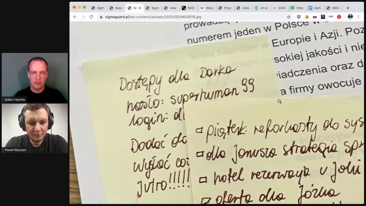 Dark Lord vs Sigma Guard - część I