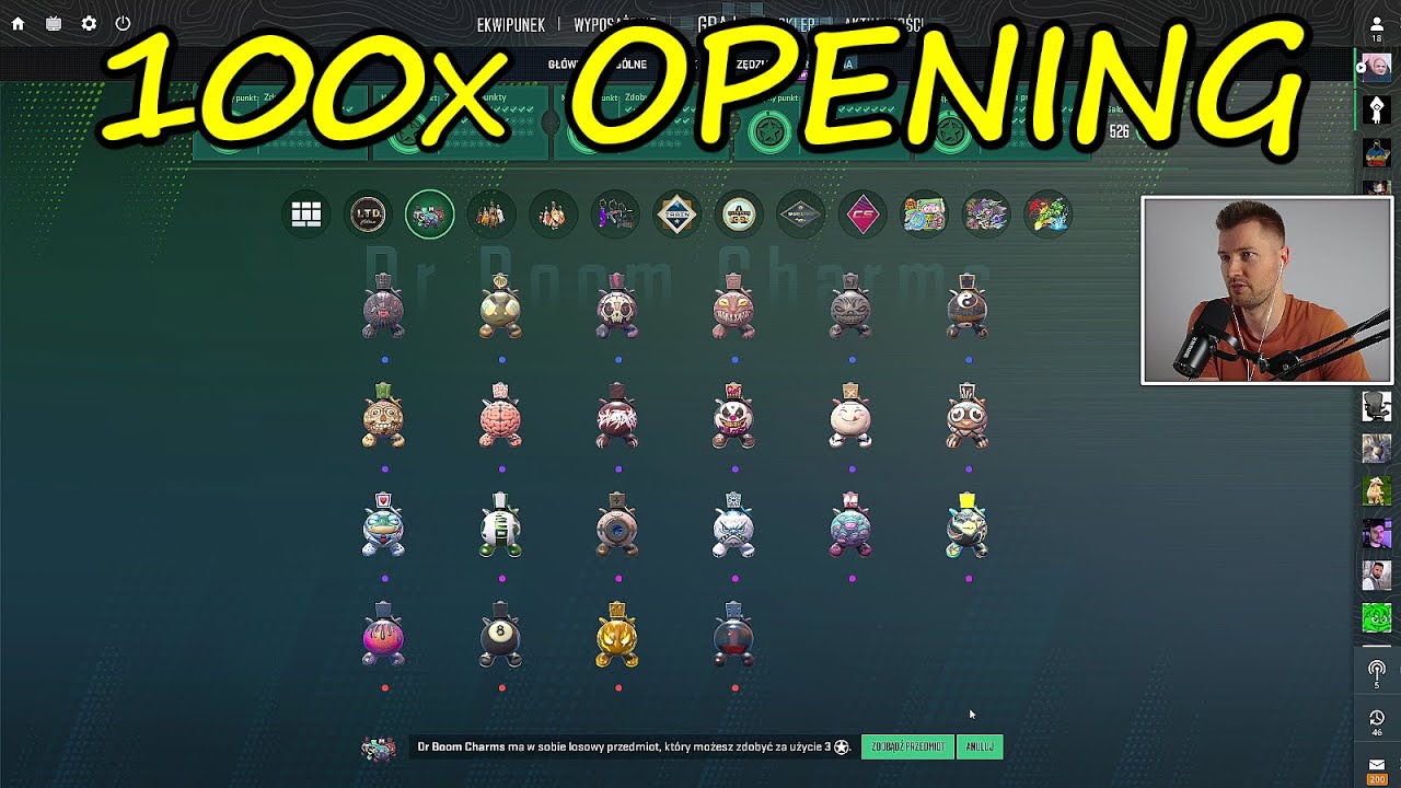 UPDATE - 4 NOWE MAPY i 100x OPENING NOWYCH PRZYWIESZEK w CS2! | Mervo