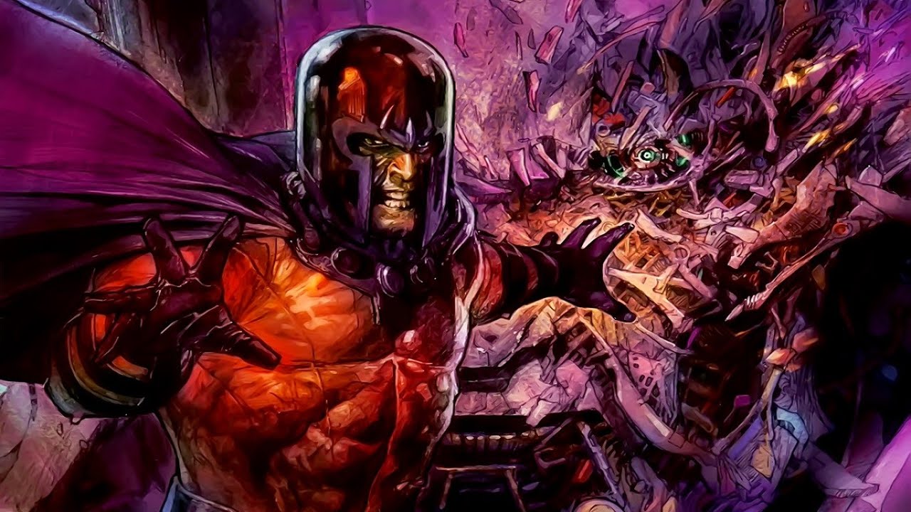 X-Men vs. Street Fighter - Magneto (Arcade)