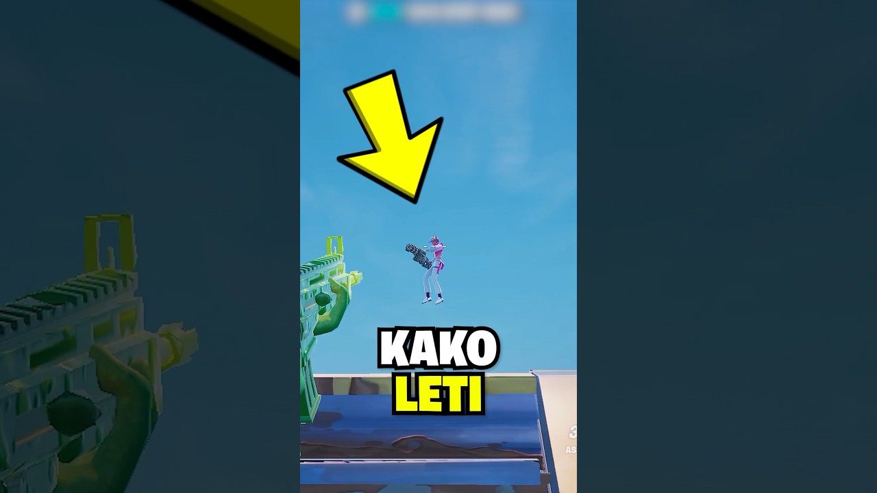Hakirala je moju mapu 😱 #fortnite