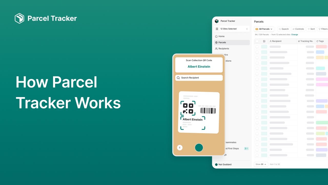 How Parcel Tracker Works (Old)