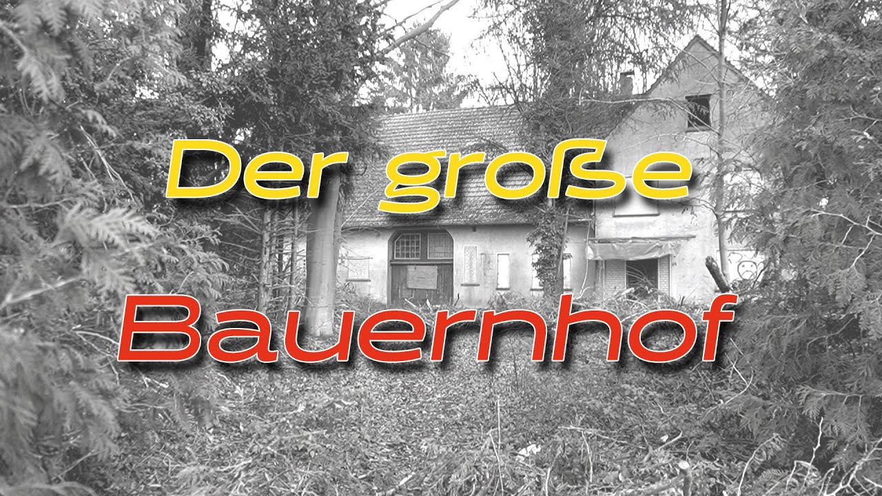 Scheune voller Deutz und Porsche Traktoren - Der große Bauernhof