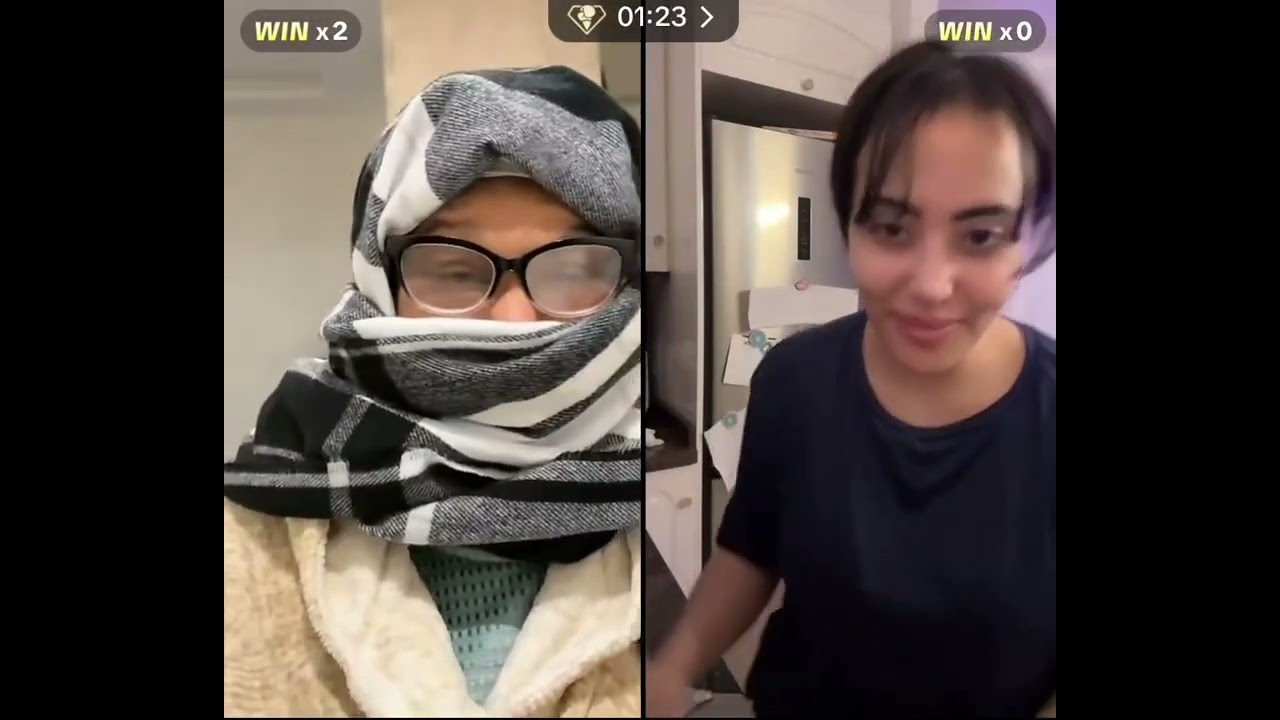 جديد ساري كول وسارة مي السعدية 🤣🤣 لقاء عملاقة الوزن الثقيل.