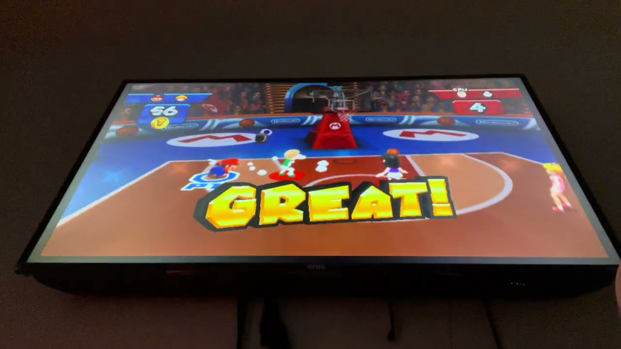 Mario Sports Mix - Basketball // Butters & Wendy Testaburger Lose To Mario & Peach in Mario Stadium