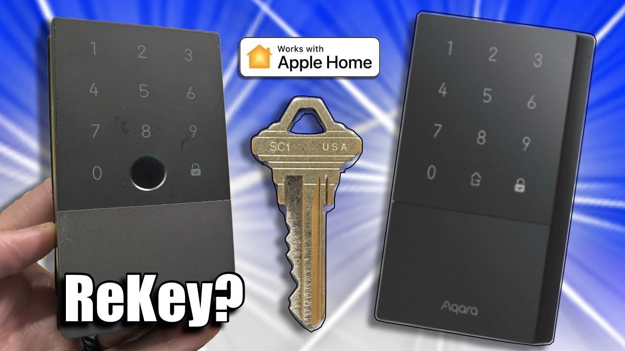 Aqara U50 vs. U100 Smart Lock Comparison: Two Steps Forward, One Step Back!