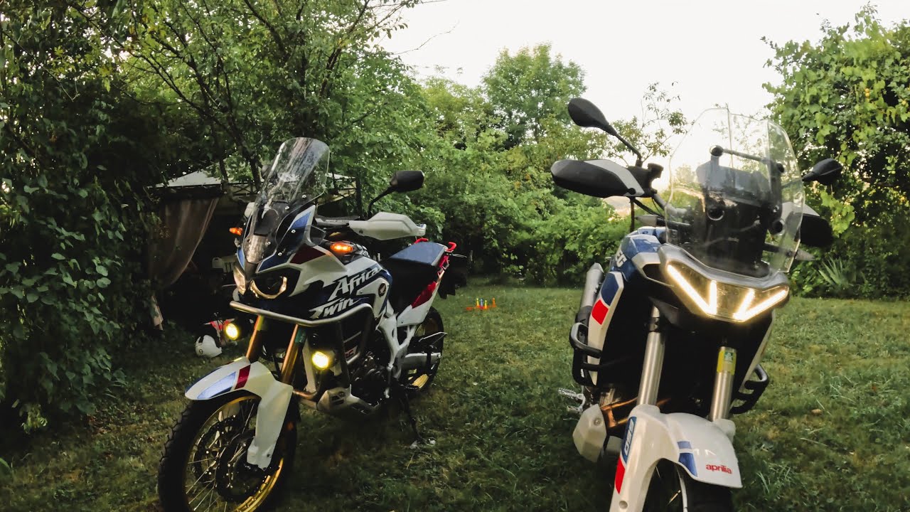 Aprilia Tuareg  660 замена задней покрышки.