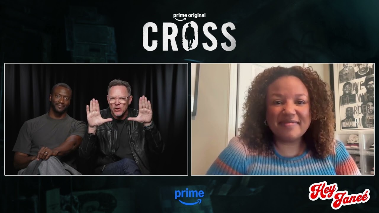 Aldis Hodge & Matthew Lillard Talk Season 2 Of 'CROSS' | Hey Janeé Podcast