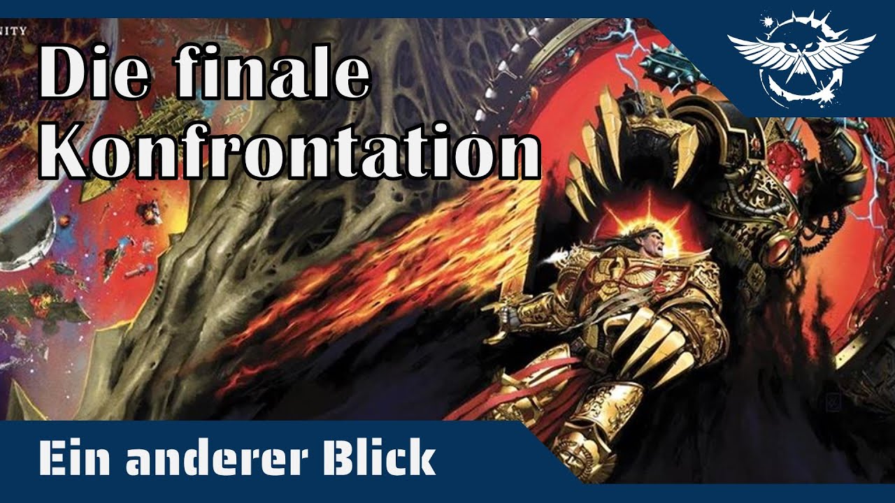 Ein anderer Blick auf Horus und den Imperator - Neues Lore!