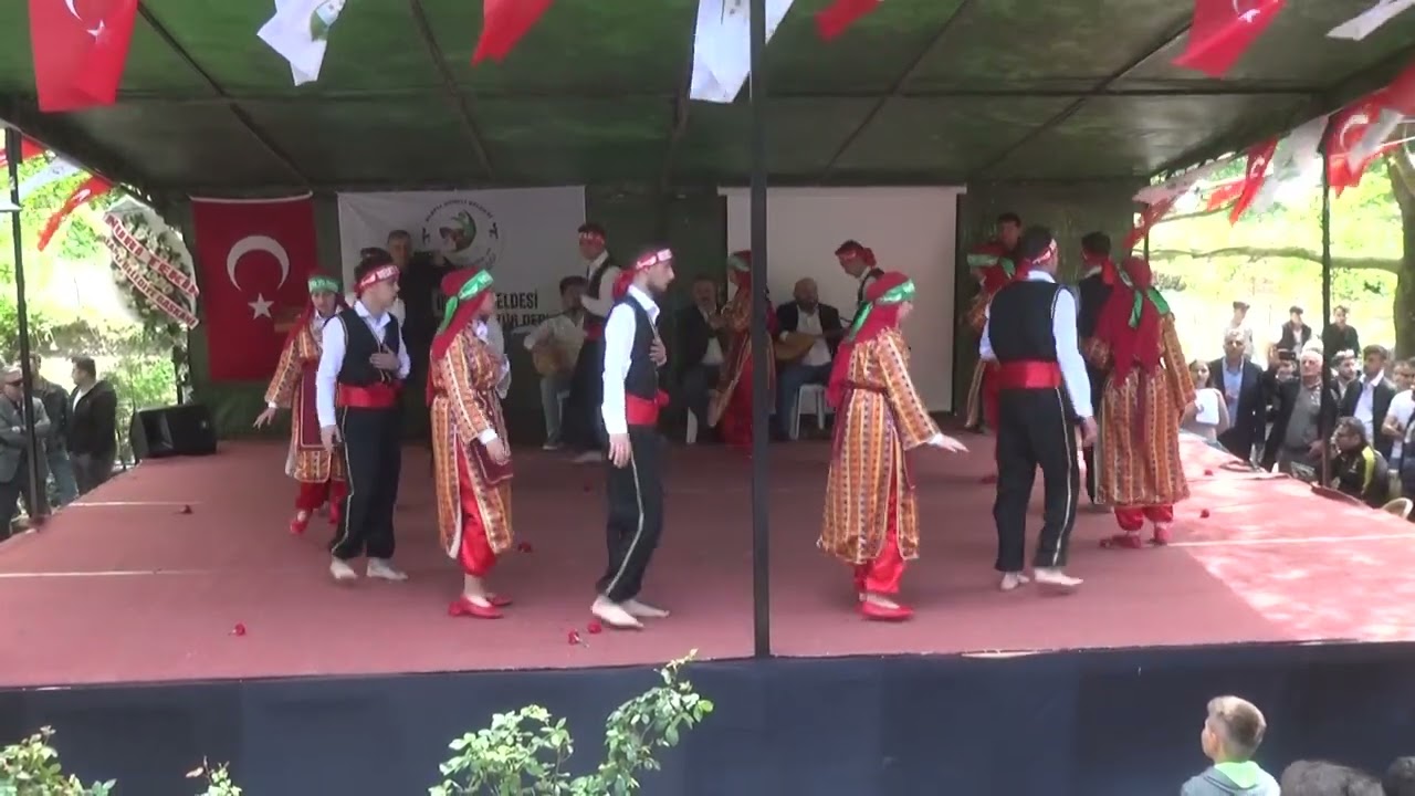 8 Mayıs Hıdrellez Şenlikleri Semah G&ouml;sterisi 2