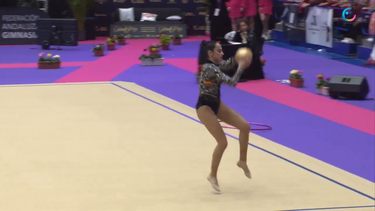 Alba Bautista (ESP) Ball/Pelota Grand Prix Marbella 2025