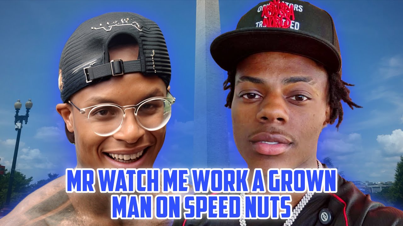 Mr WatchMeWork | GOT THEM DMV LOOKING CRAZY HE ISHOW SPEED BIGGEST FAN HE DO ANYTHING FOR CLOUT  