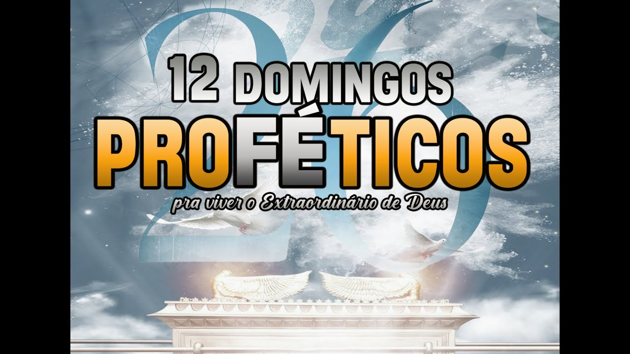12 DOMINGOS PROFÉTICOS PRA VIVER O EXTRAORDINÁRIO DE DEUS 15|03|2026