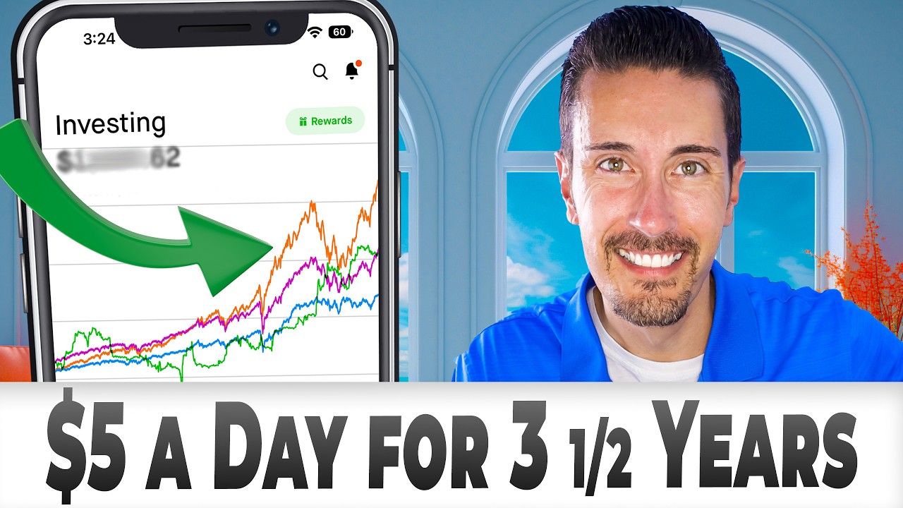 What Investing $5 a Day Looks Like After 3 1/2 Years