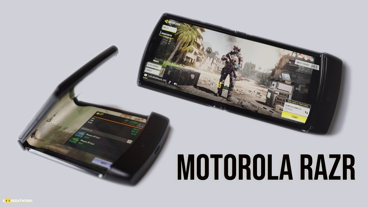 Motorola Razr 2019 Gaming!