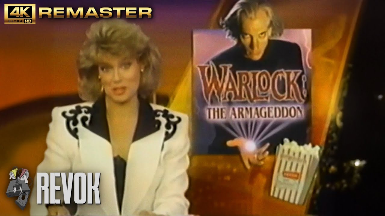 WARLOCK: THE ARMAGEDDON &ndash; VHS Dealer Promo | Vidmark Entertainment