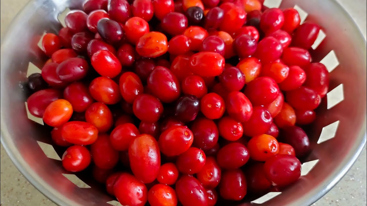 Kızılcık Reçeli Nasıl Yapılır?