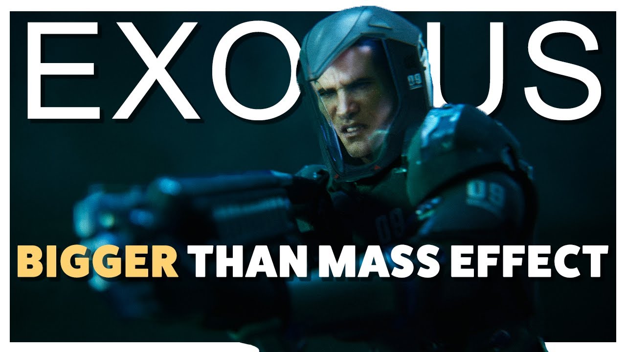 Exodus - NEW Space RPG from Ex-Bioware Devs Where Choices Are HUGE