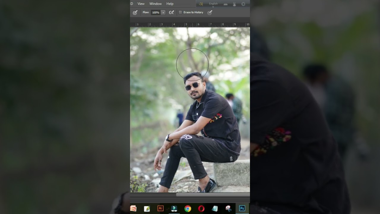 Colour Correction Editing in photoshop 2026 | Green tone editing | Photo retouching in  photoshop