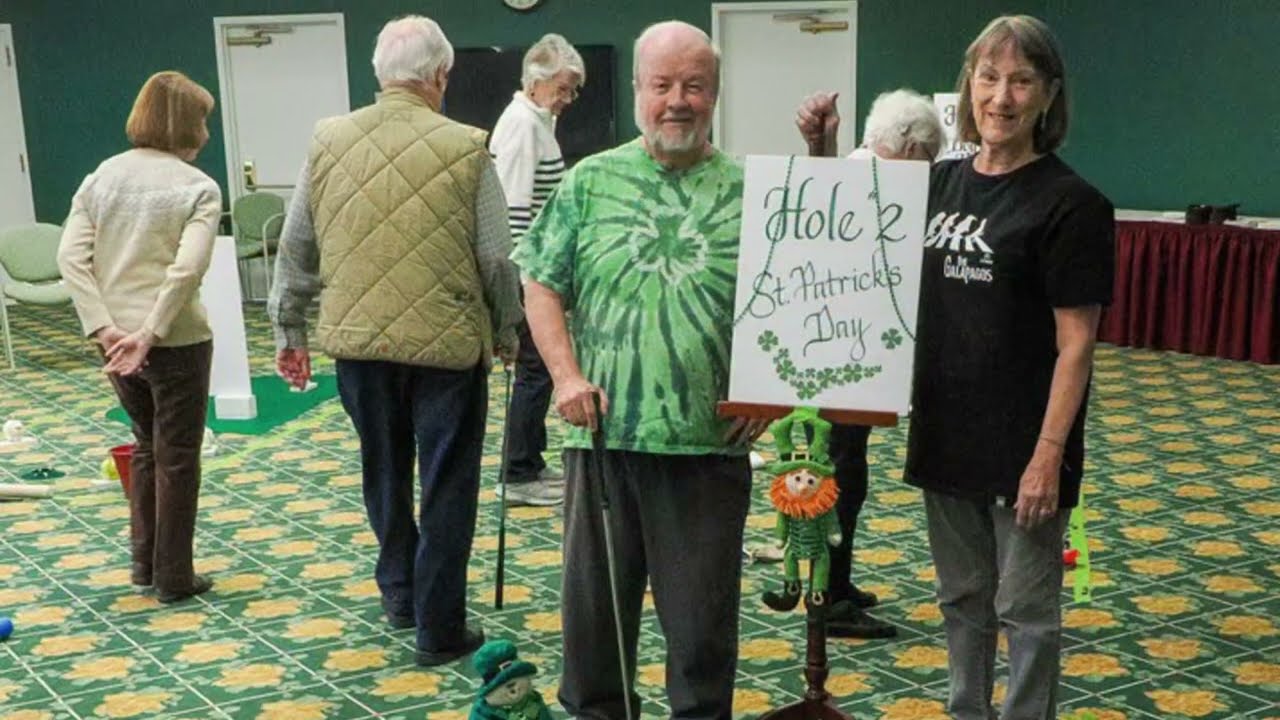 Mornings with Riddle - Groundhog’s Day Indoor Putting Tournament