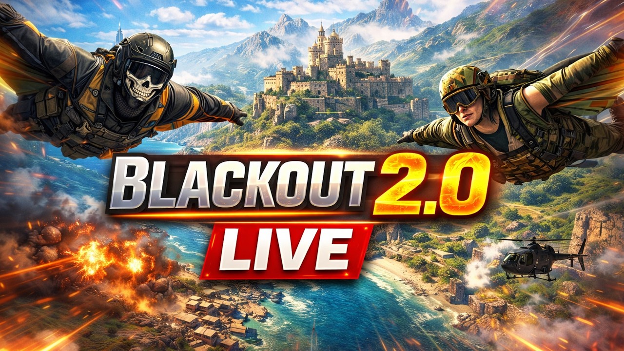 🔴 BLACKOUT 2 LIVE - AVALON NEW MAP BLACK OPS ROYALE!