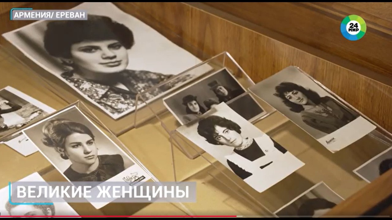 В Ереване впервые открылась фотовыставка «Женщины Еревана»