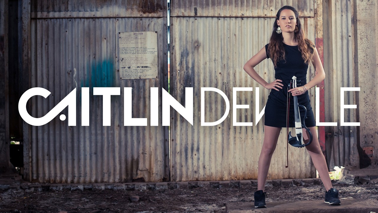 Despacito (Luis Fonsi ft. Daddy Yankee) - Electric Violin Cover | Caitlin De Ville