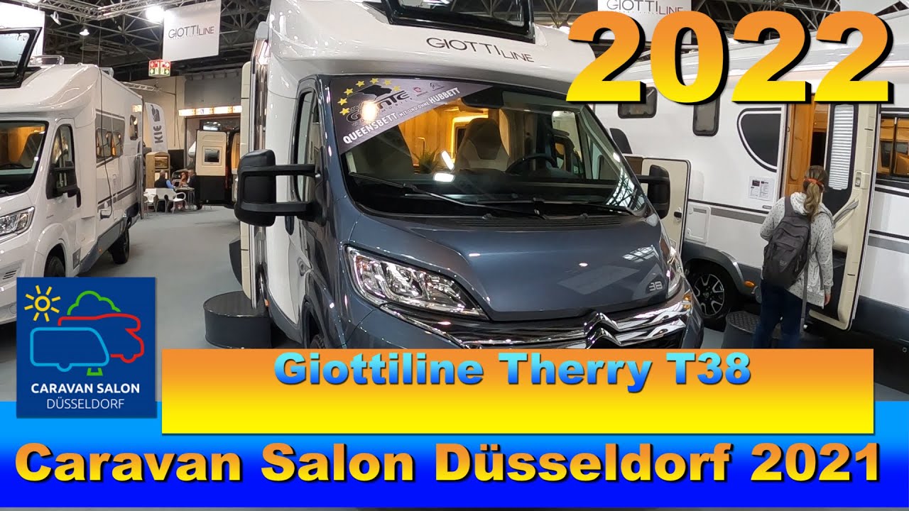 2022 GiottiLine Therry T38 b Interior and Exterior Walkaround Caravan Salon Düsseldorf 2021
