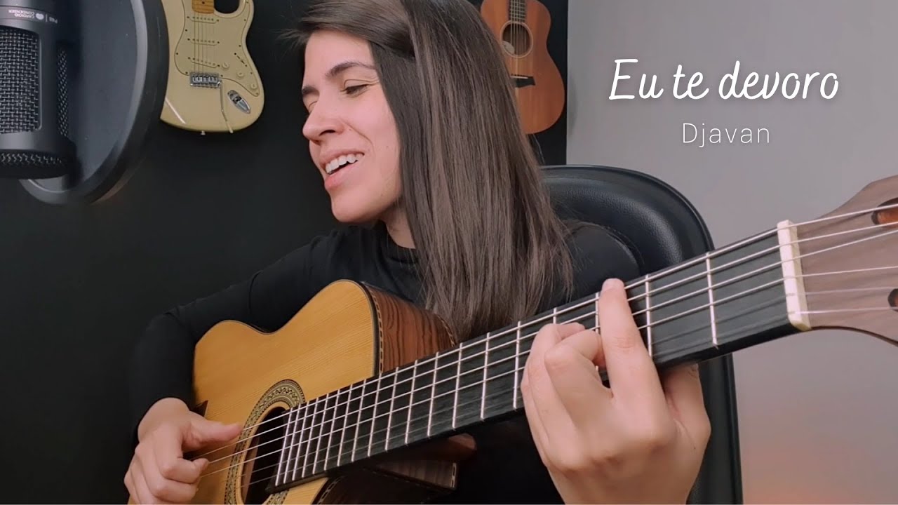 Eu Te devoro - Djavan || Marina Aquino
