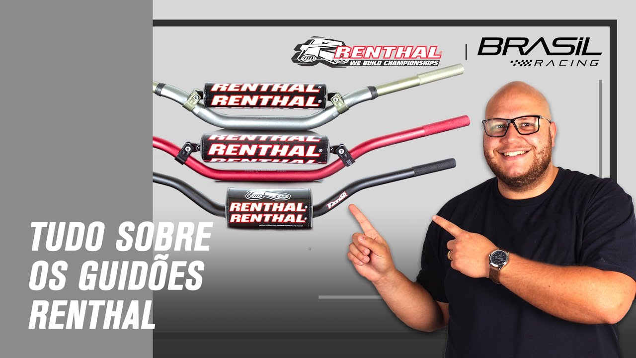 Tudo que você precisa saber sobre os guidões Renthal | Crossbar, FatBar e Twinwall