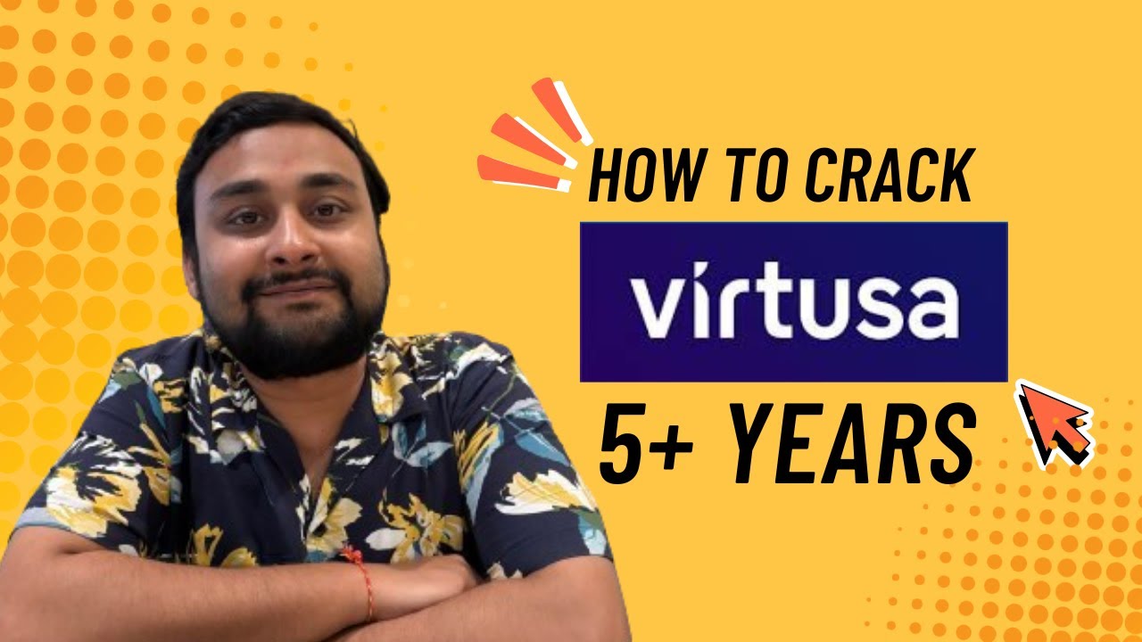 Что я узнал из интервью в Virtusa и что вам нужно знать сейчас!