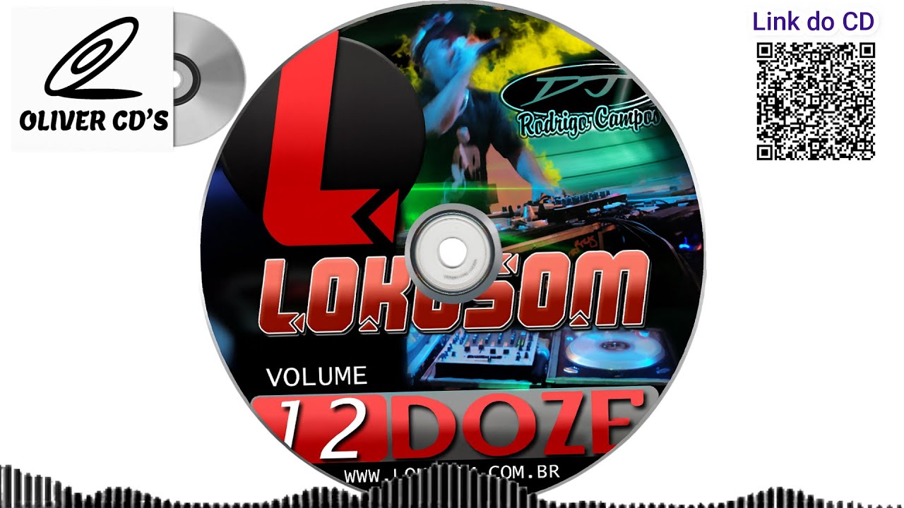 CD LOKOSOM VOL.12 DJ RODRIGO CAMPOS  (2009)