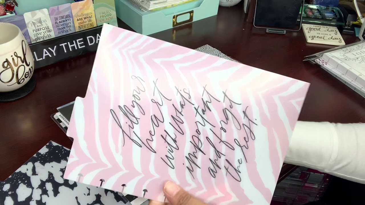 &ldquo;NEW&rdquo; WILD STYLED HAPPY PLANNER