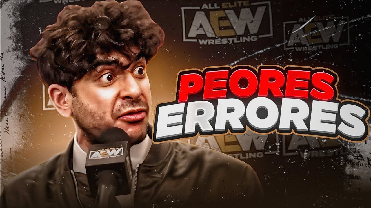LOS PEORES ERRORES EN LA HISTORIA DE AEW